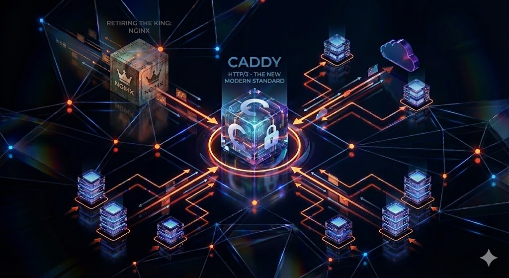 HTTP/3 Winner: Caddy - A Modern Take on Reverse Proxying